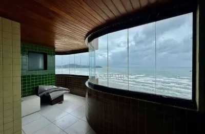 Apartamento com 3 dormitórios à venda, 100 m² por r$ 735.000 - vila guilhermina - praia grande/sp