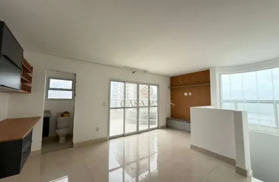 Cobertura com 3 dormitórios à venda, 130 m² por r$ 1.850.000,00 - vila guilhermina - praia grande/sp