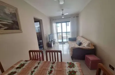 Apartamento com 1 dormitório à venda, 55 m² por r$ 335.000,00 - aviação - praia grande/sp