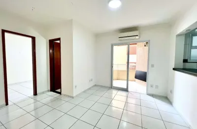 Apartamento com 1 dormitório à venda, 48 m² por r$ 340.000 - vila guilhermina - praia grande/sp
