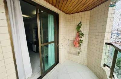 Apartamento com 2 dormitórios à venda, 94 m² por r$ 520.000,00 - vila guilhermina - praia grande/sp