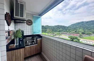 Apartamento com 2 dormitórios à venda, 60 m² por r$ 470.000,00 - canto do forte - praia grande/sp