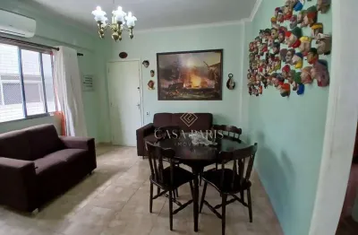 Apartamento com 2 dormitórios à venda, 50 m² por r$ 350.000 - vila guilhermina - praia grande/sp