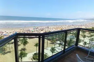 Apartamento com 2 dormitórios à venda, 80 m² por r$ 680.000 - canto do forte - praia grande/sp