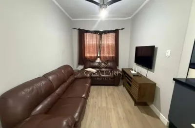 Apartamento com 1 dormitório à venda, 44 m² por r$ 350.000,00 - canto do forte - praia grande/sp