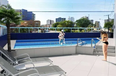 Apartamento à venda, 75 m² por r$ 569.000,00 - vila caiçara - praia grande/sp