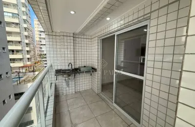 Apartamento com 2 dormitórios à venda, 72 m² por r$ 510.000,00 - canto do forte - praia grande/sp