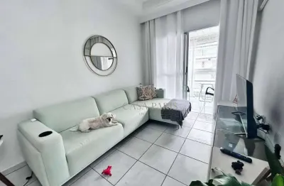 Apartamento com 3 dormitórios à venda, 80 m² por r$ 900.000,00 - canto do forte - praia grande/sp