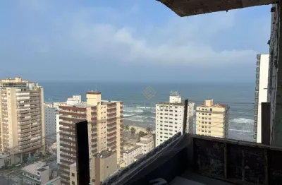 Apartamento com 2 dormitórios à venda, 79 m² por r$ 549.000 - caiçara - praia grande/sp