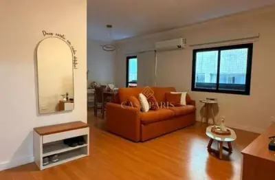 Apartamento com 2 dormitórios à venda, 100 m² por r$ 590.000,00 - canto do forte - praia grande/sp