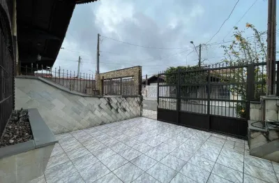 Casa com 3 dormitórios à venda, 115 m² por r$ 405.000,00 - jardim imperador - praia grande/sp