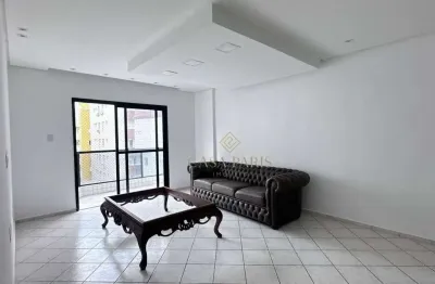 Apartamento com 2 dormitórios à venda, 107 m² por r$ 600.000,00 - canto do forte - praia grande/sp