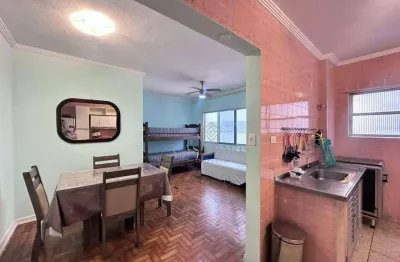 Apartamento com 1 dormitório à venda, 42 m² por r$ 305.000,00 - boqueirão - praia grande/sp