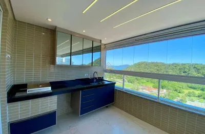 Apartamento com 4 dormitórios à venda, 153 m² por r$ 2.500.000,00 - canto do forte - praia grande/sp