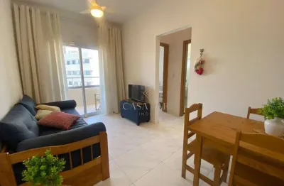Apartamento com 2 dormitórios à venda, 53 m² por r$ 410.000,00 - caiçara - praia grande/sp