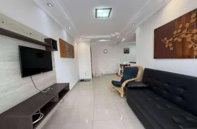 Apartamento à venda, 78 m² por r$ 430.000,00 - tupi - praia grande/sp