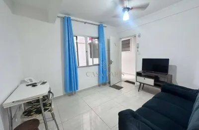 Apartamento com 1 dormitório à venda, 40 m² por r$ 245.000,00 - boqueirão - praia grande/sp