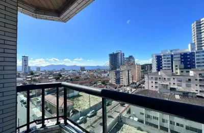 Apartamento com 2 dormitórios à venda, 78 m² por r$ 470.000,00 - canto do forte - praia grande/sp