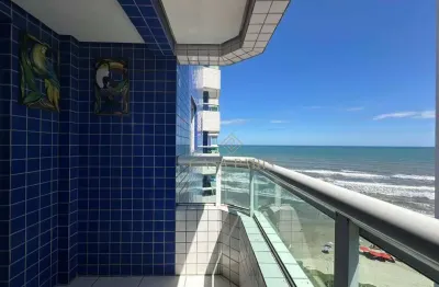 Apartamento com 2 dormitórios à venda, 64 m² por r$ 470.000,00 - caiçara - praia grande/sp