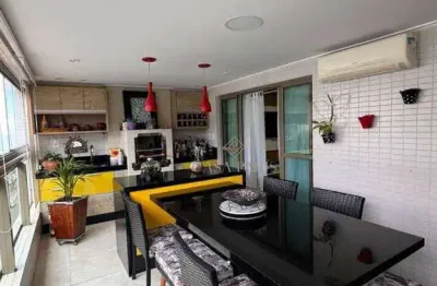 Apartamento à venda, 150 m² por r$ 2.330.000,00 - canto do forte - praia grande/sp