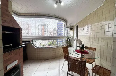 Apartamento com 2 dormitórios à venda, 86 m² por r$ 620.000,00 - vila guilhermina - praia grande/sp