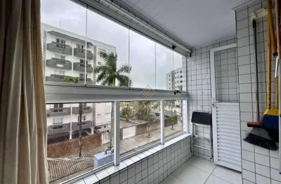 Apartamento com 1 dormitório à venda, 49 m² por r$ 310.000,00 - vilamar - praia grande/sp