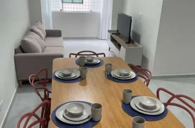 Apartamento com 2 dormitórios à venda, 77 m² por r$ 450.000,00 - tupi - praia grande/sp