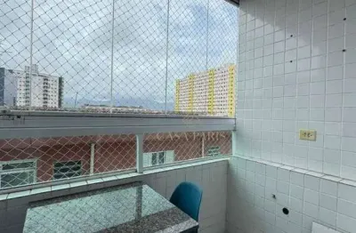 Apartamento com 2 dormitórios à venda, 49 m² por r$ 325.000,00 - ocian - praia grande/sp