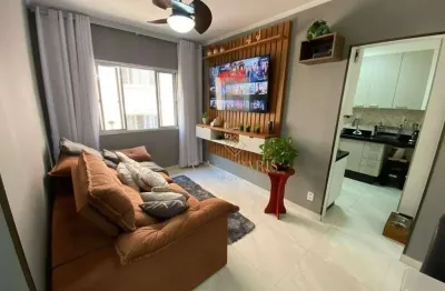 Apartamento com 2 dormitórios à venda, 68 m² por r$ 400.000,00 - aviação - praia grande/sp