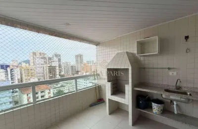 Apartamento com 2 dormitórios à venda, 90 m² por r$ 650.000,00 - vila guilhermina - praia grande/sp