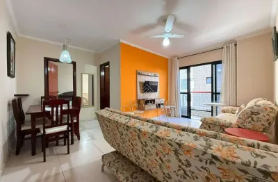 Apartamento com 1 dormitório à venda, 55 m² por r$ 300.000,00 - tupi - praia grande/sp