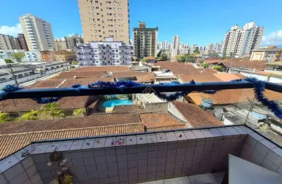 Apartamento com 1 dormitório à venda, 48 m² por r$ 315.000,00 - tupi - praia grande/sp