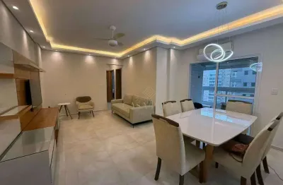 Apartamento com 3 dormitórios à venda, 116 m² por r$ 1.100.000,00 - canto do forte - praia grande/sp