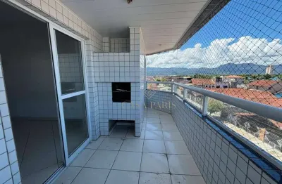 Apartamento com 2 dormitórios à venda, 63 m² por r$ 320.000,00 - mirim - praia grande/sp