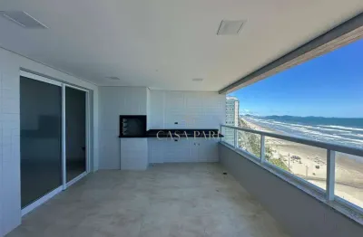 Apartamento com 3 dormitórios à venda, 116 m² por r$ 1.250.000,00 - caiçara - praia grande/sp