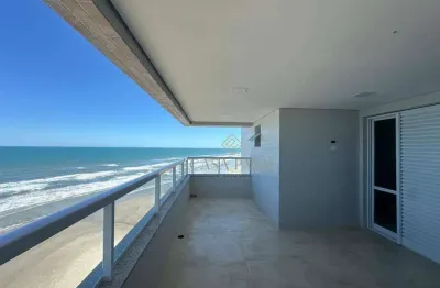 Apartamento com 3 dormitórios à venda, 116 m² por r$ 1.420.000,00 - caiçara - praia grande/sp