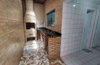 Sobrado com 2 dormitórios à venda, 74 m² por r$ 365.000 - jardim imperador - praia grande/sp