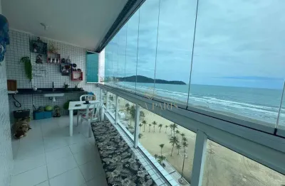 Apartamento com 3 dormitórios à venda, 123 m² por r$ 1.500.000,00 - vila guilhermina - praia grande/sp