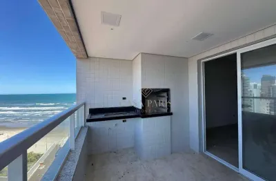 Apartamento com 2 dormitórios à venda, 80 m² por r$ 730.000 - caiçara - praia grande/sp