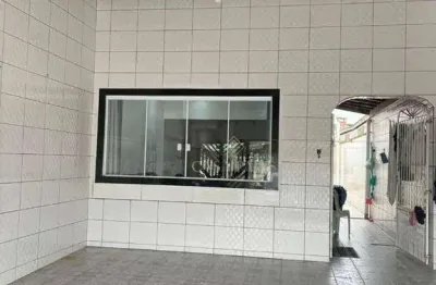 Casa com 2 dormitórios à venda, 125 m² por r$ 530.000 - caiçara. - praia grande/sp