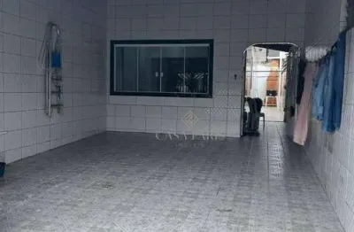 Casa com 2 dormitórios com piscina lado praia à venda, 125 m² por R$ 450.000 - Caiçara - Praia Grande/SP