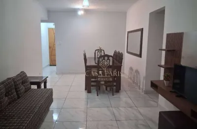 Apartamento com 3 dormitórios à venda, 120 m² por r$ 445.000 - boqueirão - praia grande/sp