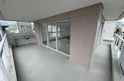 Apartamento vista mar com 3 dormitórios à venda, 150 m² por r$ 1.950.000 - boqueirão - praia grande/sp