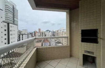 Apartamento com 1 dormitório à venda, 49 m² por r$ 320.000,00 - vila guilhermina - praia grande/sp