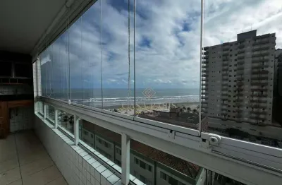 Apartamento com 2 dormitórios à venda, 66 m² por r$ 610.000,00 - ocian - praia grande/sp