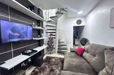 Sobrado com 2 dormitórios à venda, 58 m² por r$ 330.000,00 - tude bastos - praia grande/sp