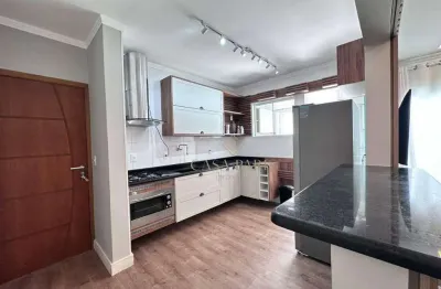 Apartamento mobiliado com 3 dormitórios à venda, 180 m² por r$ 1.100.000 - vila guilhermina - praia grande/sp