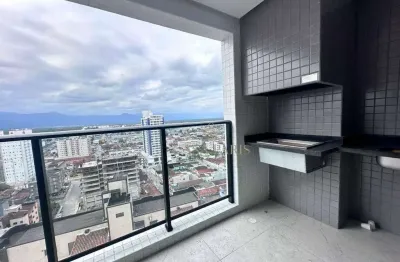 Apartamento com 2 suítes à venda, 92 m² por r$ 750.000 - aviação - praia grande/sp