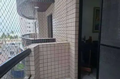 Apartamento com 2 dormitórios à venda, 82 m² por r$ 510.000,00 - vila guilhermina - praia grande/sp