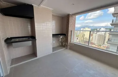 Apartamento com 3 dormitórios à venda, 127 m² por R$ 1.020.000,00 - Vila Guilhermina - Praia Grande/SP